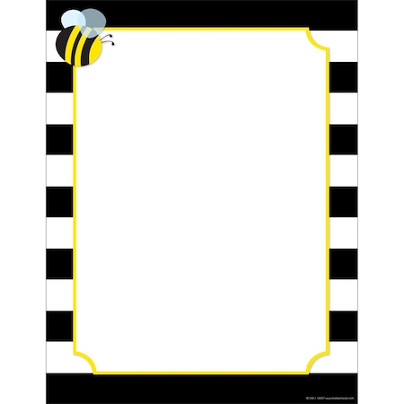 Barker Creek Wide Stripes Computer Paper, 50 sheets/Package 743